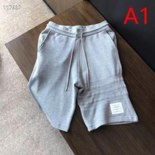 トムブラウン2025春夏は人気定番 THOM BROWNE  スエットパンツ 今季は特に注目ファション4色可選