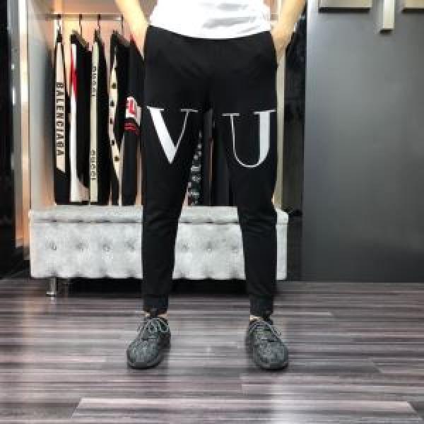優しい雰囲気スタイリッシュに ヴァレンティノ2026春夏は人気定番  VALENTINO スエットパンツ