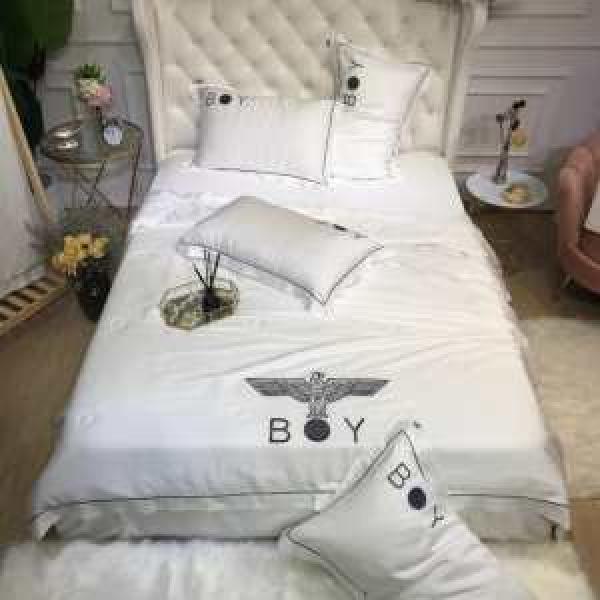 大人かわいい秋冬コーデを楽しみ 寝具4点セット 2026トレンドカラー秋冬セール ボーイロンドン BOY LONDON