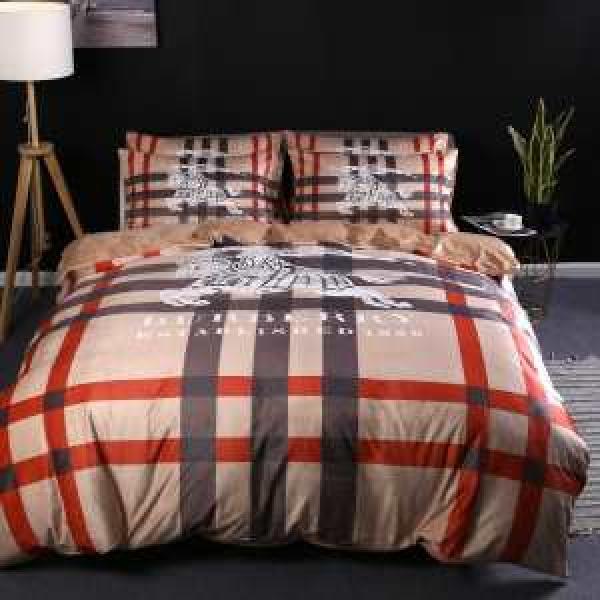2026トレンドカラー秋冬セールバーバリー BURBERRY  寝具4点セット更にトレンドが急上昇中