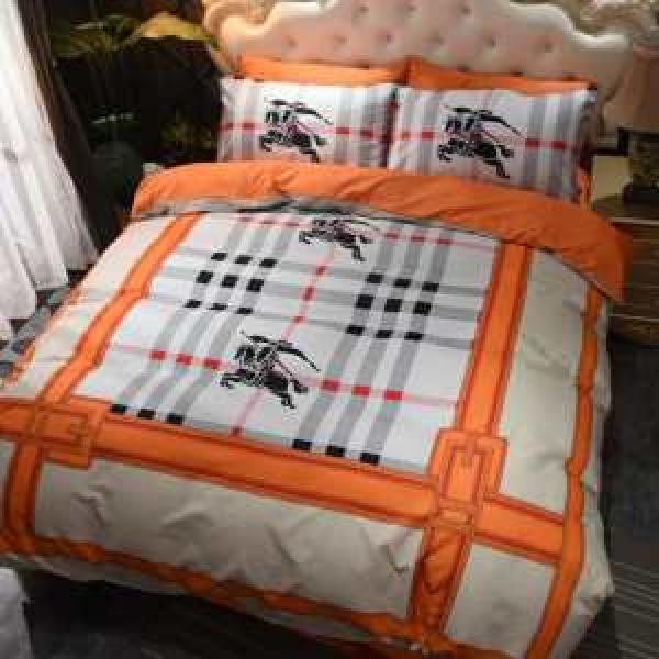 今年の流行りファション BURBERRY  寝具4点セット バーバリー気になる2026年秋のファッション