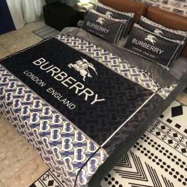 BURBERRY今年らしいおすすめ新品  2026秋断然ブランド推し  寝具4点セット バーバリー