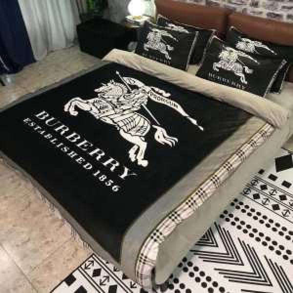 おしゃれ度アップ秋冬コレクション BURBERRY  寝具4点セット バーバリー2026秋冬最重要アイテム