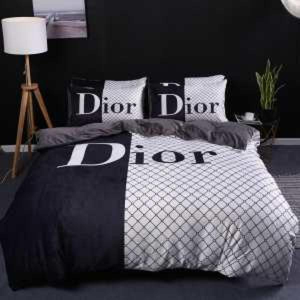 おしゃれ度アップ秋冬コレクション ディオール DIOR  寝具4点セット 2026トレンドファッション新品