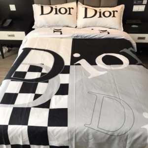 寝具4点セット2026秋冬流行ファション  秋のデイリーウエアとして活躍 ディオール DIOR