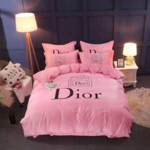 ディオール見た目に温かみがある DIOR  寝具4点セット 2026-20秋冬トレンドファッション やっぱり優しい色