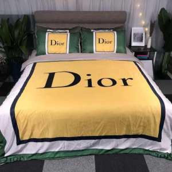 ディオール寒い季節トレンド上品 DIOR 2026秋断然ブランド推し 寝具4点セット 秋に思い切ってバッサリと