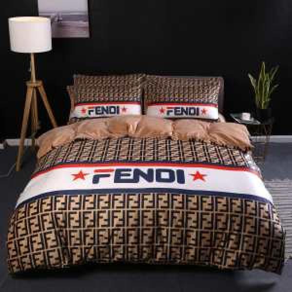 寝具4点セット大胆なチェックの人気トレンド フェンディ 【2026秋冬トレンド】押さえておきたいFENDI