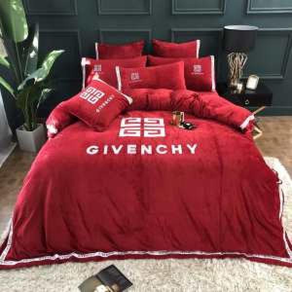 ジバンシー GIVENCHYお洒落で秋冬注目トレンド 寝具4点セット 2026秋冬最重要アイテム
