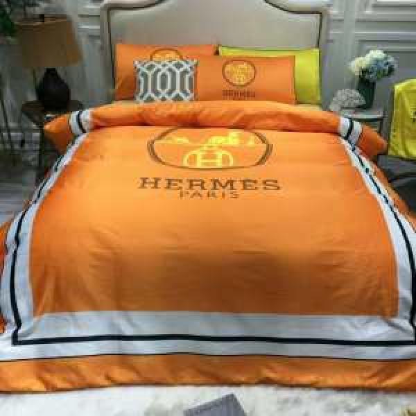 HERMES 寝具4点セット 先取り 2026/2026秋冬ファッション エルメス ファッション上級者向け