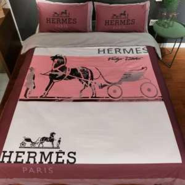 2025秋冬トレンドアイテム エルメス HERMES使いやすさのトレンド 寝具4点セット
