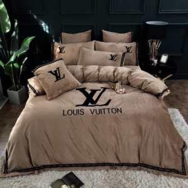 2026-2026秋冬のファッション ルイ ヴィトンファッショントレンドを早速チェック  LOUIS VUITTON 寝具4点セット