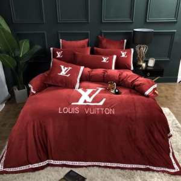 ルイ ヴィトン【最新】2026年秋冬のトレンド速報  LOUIS VUITTON 寝具4点セット 今シーズン注目のアイテム