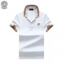 ヴェルサーチVERSACE  毎年トレンドアイテムが出る 4色可選  Tシャツ/半袖  2026春夏人気トレンドアイテム