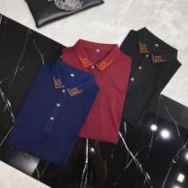 ぜひ今年のトレンドをチェック Tシャツ/半袖   3色可選  ヴェルサーチ2026春夏人気トレンドアイテム VERSACE