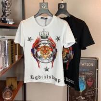 ドルチェ＆ガッバーナ Dolce&Gabbana 大人っぽく見せ新作 2026夏ファション新品 半袖Tシャツ 2色可選 夏らしい品格が漂う