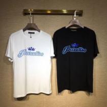2色可選 ドルチェ＆ガッバーナ Dolce&Gabbana 夏の大人カジュアルスタイル 半袖Tシャツ 2026年最新ファッション