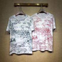 2色可選 季節感をプラス人気商品 ディオール DIOR 2026春夏も引き続きトレンド 半袖Tシャツ 春夏に役立つカジュアル