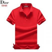 ディオール DIOR 目を引く春夏トップス 3色可選 【2026年】夏のファッション 半袖Tシャツ 品のよさを感じさ