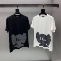 《2026年》今、注目のストリート ディオール 爽やかな色合い DIOR 2色可選 半袖Tシャツ 派手にはなりすぎず