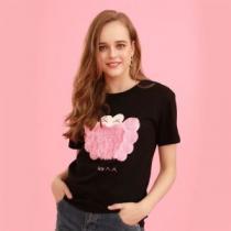最も目立ったブランド新品 ディオール2026夏色っぽさ  DIOR 2色可選 半袖Tシャツ おしゃれデザインも大人気