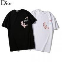 2026春夏も引き続き人気セール 半袖Tシャツ ディオール DIOR オシャレな印象に 2色可選  夏らしい爽やかさ