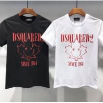 ディースクエアード DSQUARED2  2026年春夏のトレンドアイテム 半袖Tシャツ ぜひ今年のトレンドをチェック 2色可選