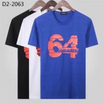 2026夏ファション新品 半袖Tシャツ  3色可選 ディースクエアード 大胆なデザインDSQUARED2 上品な涼やかさある印象に
