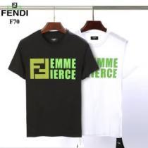 2026春夏トレンドアイテム 半袖Tシャツ 主張性もカジュアルさ フェンディ FENDI 2色可選 夏っぽさ新作アイテム