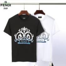 半袖Tシャツ  2026夏色っぽさ フェンディ FENDI オシャレアイテム 2色可選 おしゃれデザインも大人気