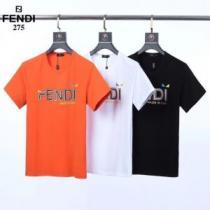 夏ファッションのおすすめ 半袖Tシャツ  フェンディ2026年夏の一押しファッションアイテム FENDI 3色可選