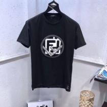 半袖Tシャツ  大人っぽく見せ新作 フェンディ 2026夏ファション新品 FENDI 春夏のトレンドアイテム 3色可選