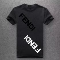 フェンディ FENDI 優しい雰囲気スタイリッシュに 半袖Tシャツ  【2026年】夏のファッション 多色可選 派手すぎず
