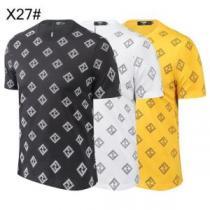 半袖Tシャツ  大人のカジュアルスタイル  フェンディ洗練された印象に  FENDI 3色可選 2026春夏は人気定番