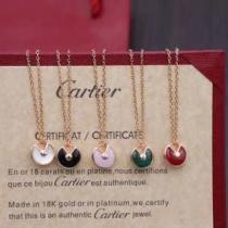 魅力的なカラー使い 2026春夏のトレンド新商品 カルティエ CARTIER ネックレス 多色可選.225.