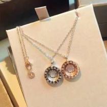 ブランドの話題の新作も！ ブルガリ BVLGARI ネックレス 2色可選 2025春夏は人気定番.229.
