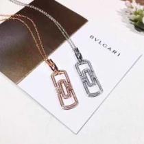 オシャレ印象で人気の高い 2026春夏は人気定番 ブルガリ BVLGARI ネックレス 2色可選.229.