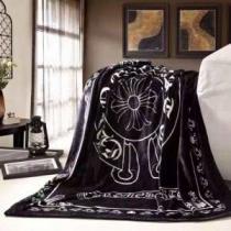 2026春夏も引き続きトレンド クロムハーツ CHROME HEARTS 毛布 夏はエアコンの効いた部屋対応