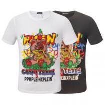 《2026年》今、注目のストリート PHILIPP PLEIN Tシャツ/半袖  2色可選フィリッププレイン 大人らしく仕上げ