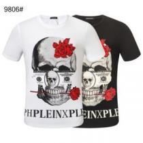 ぜひ今年のトレンドをチェック Tシャツ/半袖 PHILIPP PLEIN 2色可選フィリッププレイン2026年春夏シーズンの人気