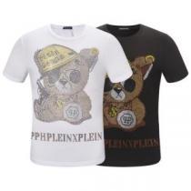 PHILIPP PLEIN 2026春夏人気トレンドアイテム Tシャツ/半袖 魅力的なカラー使い2色可選フィリッププレイン