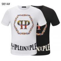 海外セレブは大人気  Tシャツ/半袖《2026年》今、注目のストリート  2色可選 PHILIPP PLEIN フィリッププレイン