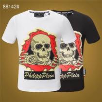 夏らしい季節感  Tシャツ/半袖 PHILIPP PLEIN 今流行りの最新コレクション 2色可選フィリッププレイン 2026SS