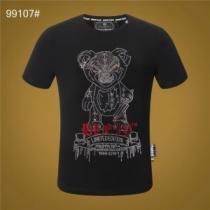 PHILIPP PLEIN 今風の着こなし新品 Tシャツ/半袖 フィリッププレイン 2025春夏は人気定番