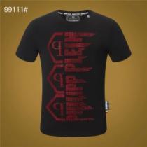最新のトレンドブランド人気的  PHILIPP PLEIN Tシャツ/半袖  2色可選フィリッププレイン 2026春夏は人気定番