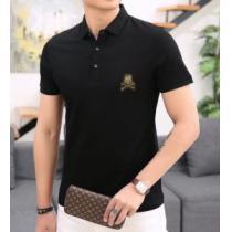 今風の着こなし新品  Tシャツ/半袖  2色可選フィリッププレイン2026春夏は人気定番  PHILIPP PLEIN