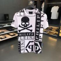 PHILIPP PLEINファッションにトレンド Tシャツ/半袖 2026年春夏シーズンの人気  2色可選フィリッププレイン