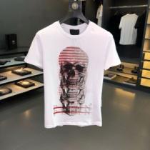 PHILIPP PLEIN Tシャツ/半袖  2色可選 夏に良く似合うちょっと新品 フィリッププレイン 2026春夏は人気定番