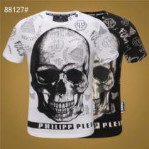 最新のトレンドブランド人気的  PHILIPP PLEIN 2026春夏は人気定番 Tシャツ/半袖  2色可選フィリッププレイン