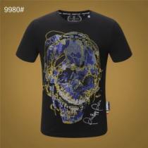 PHILIPP PLEIN Tシャツ/半袖 2026年夏の一押しファッションアイテム フィリッププレイン今季は特に注目ファション